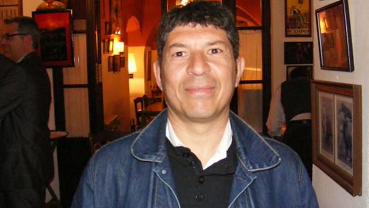 El periodista Alberto Almansa, en una imagen de archivo.