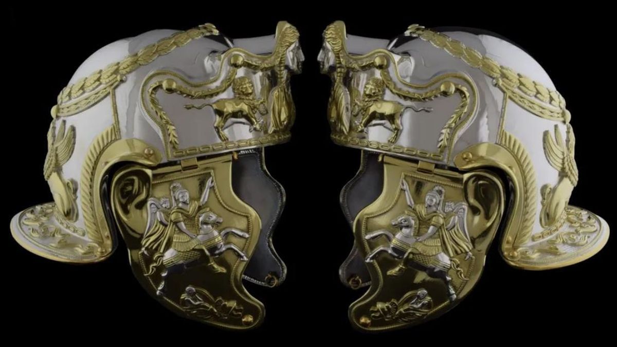 Rajesh Gogna creó una réplica impresa en 3D