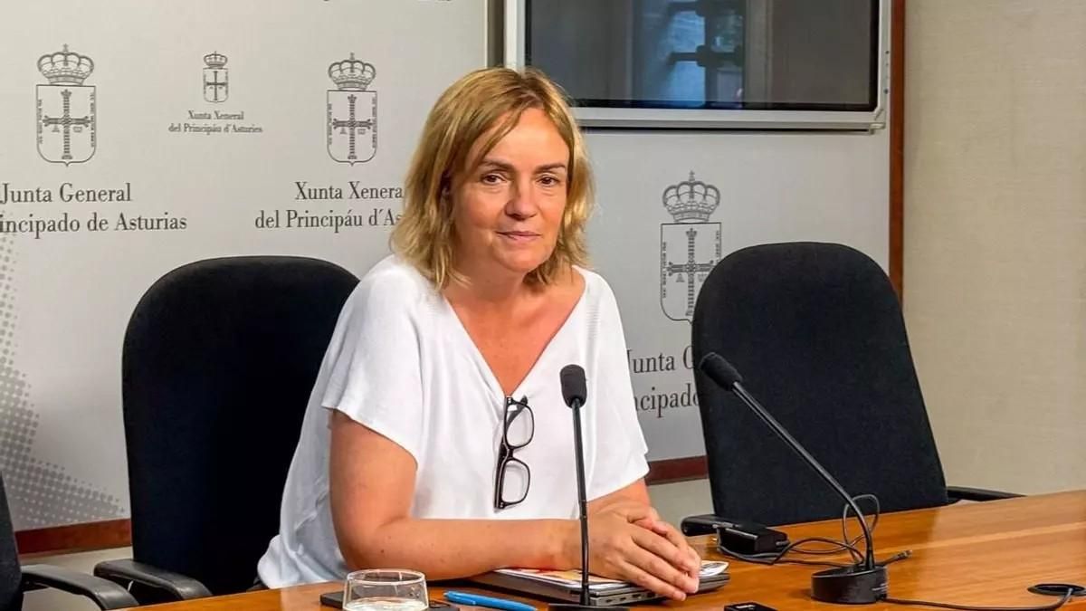 Covadonga Tomé preside la comisión de investigación del accidente minero en el que murieron cinco trabajadores y otros cuatro resultaron heridos.