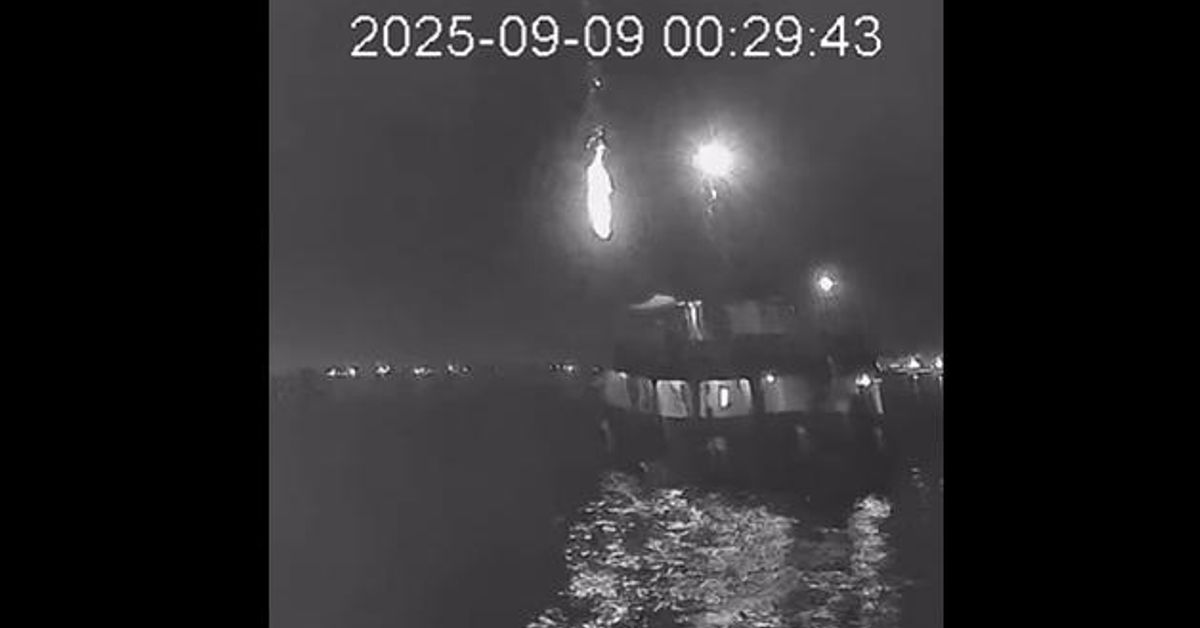 Una embarcación de la Flotilla Sumud rumbo a Gaza denuncia un ataque con un dron en el puerto de Túnez