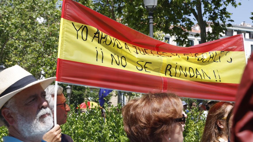 Comienza la huelga de tres días de jueces y fiscales contra las reformas del Gobierno