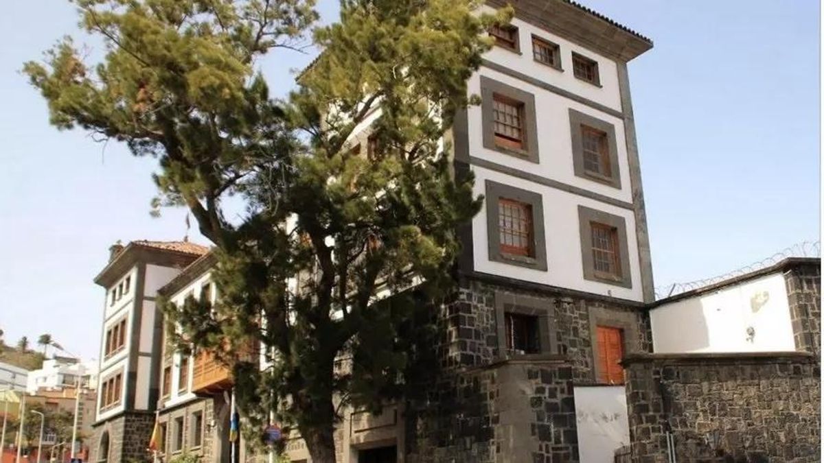 Prisión de Santa Cruz de La Palma.