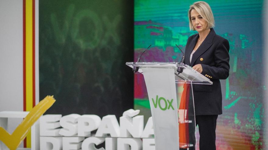 La diputada nacional Inés Cañizares será la candidata de Vox a la Alcaldía de Toledo