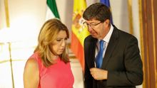 PSOE-A ganaría sin mayoría absoluta las autonómicas y Cs sería tercera fuerza a 3,2 puntos del PP-A según una encuesta