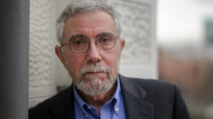 El economista estadounidense Paul Krugman.