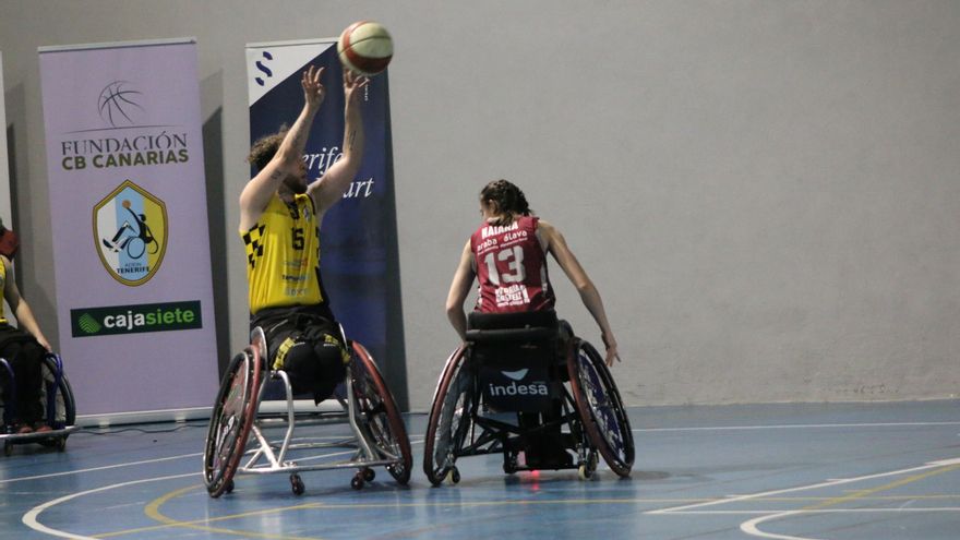 Partidazo del ADEIN Tenerife para ganar al segundo clasificado