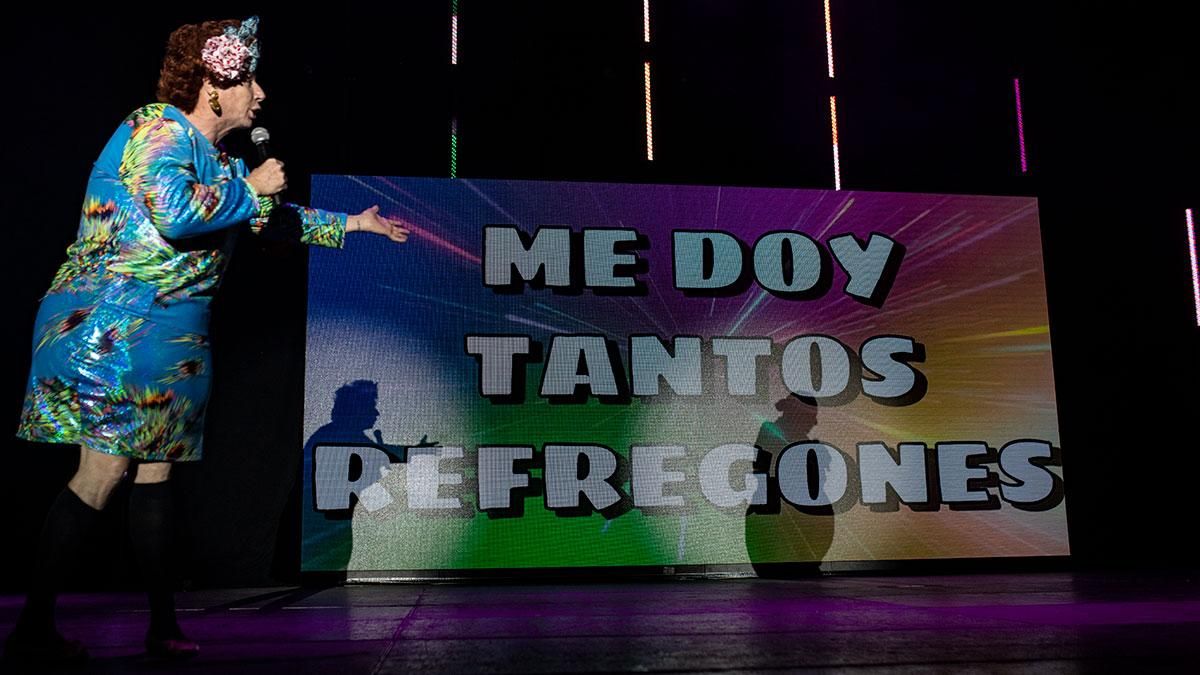 Espectáculo 'El desfase' de los Morancos en la Axerquía