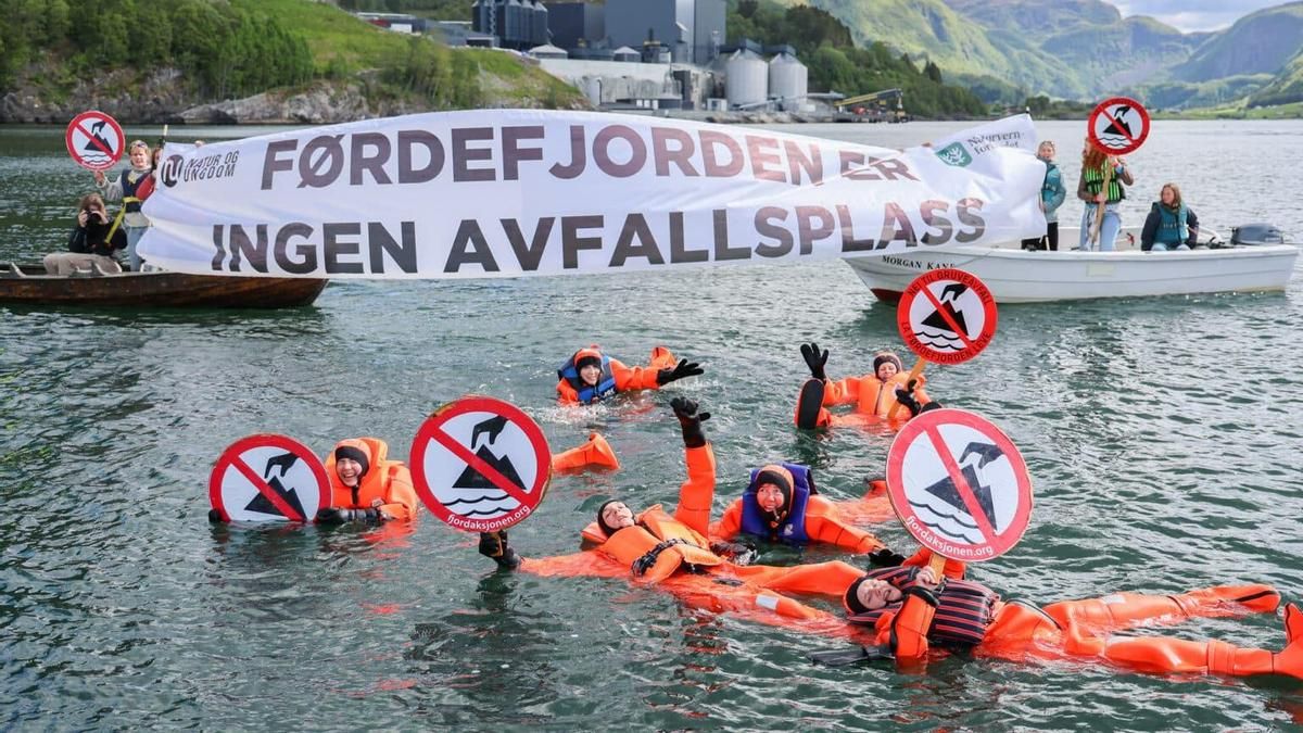 Por qué Noruega está usando uno de sus fiordos más salvajes como vertedero de residuos de minería