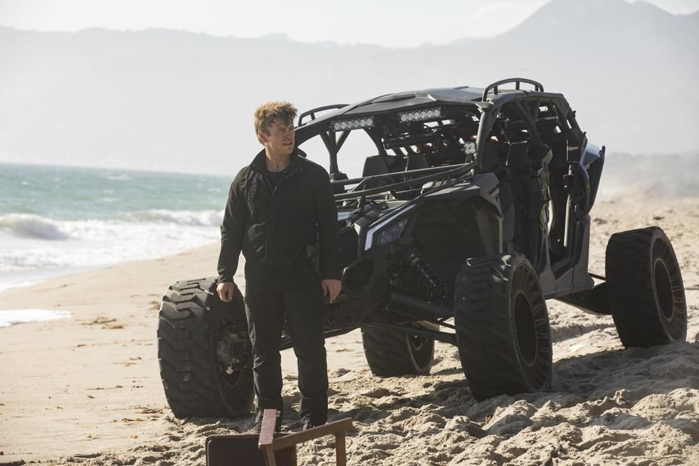 Stubbs, en una imagen de los nuevos capítulos de Westworld