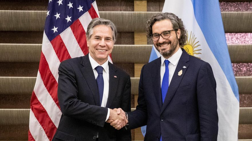 Blinken condena "enérgicamente" el intento de magnicidio contra Cristina Kirchner