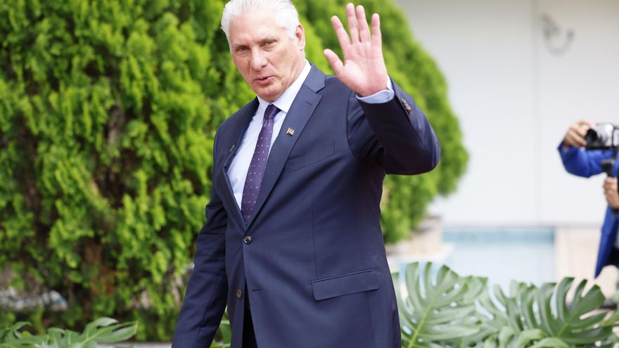 Díaz-Canel llama a la unidad de la región frente a la "conducta agresiva" de Trump