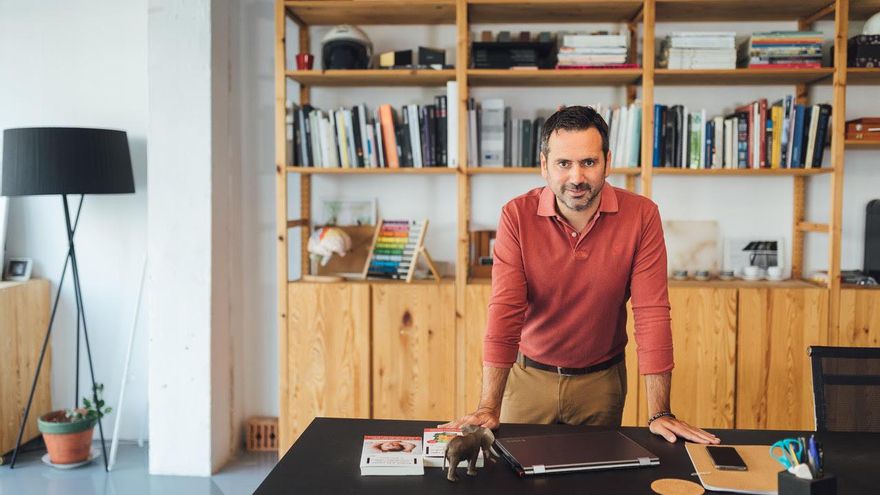 Álvaro Bilbao, neuropsicólogo experto en educación positiva: “Todos los que somos padres perdemos los nervios”