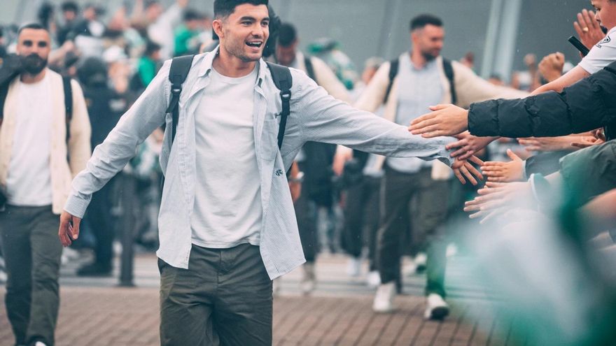 El Racing invita a los aficionados a recibir a la plantilla este domingo a su llegada a los Campos de Sport