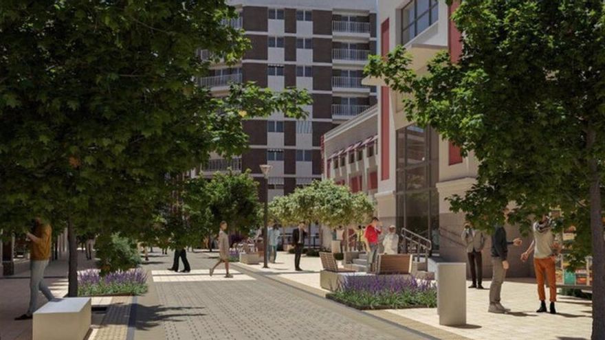 La zona de bajas emisiones de Ciudad Real se limitará únicamente a las calles peatonales