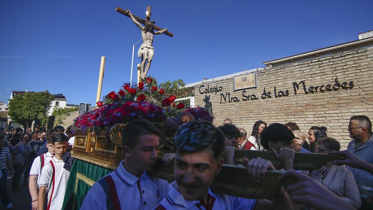 Procesión infantil de Las Mercedarias
