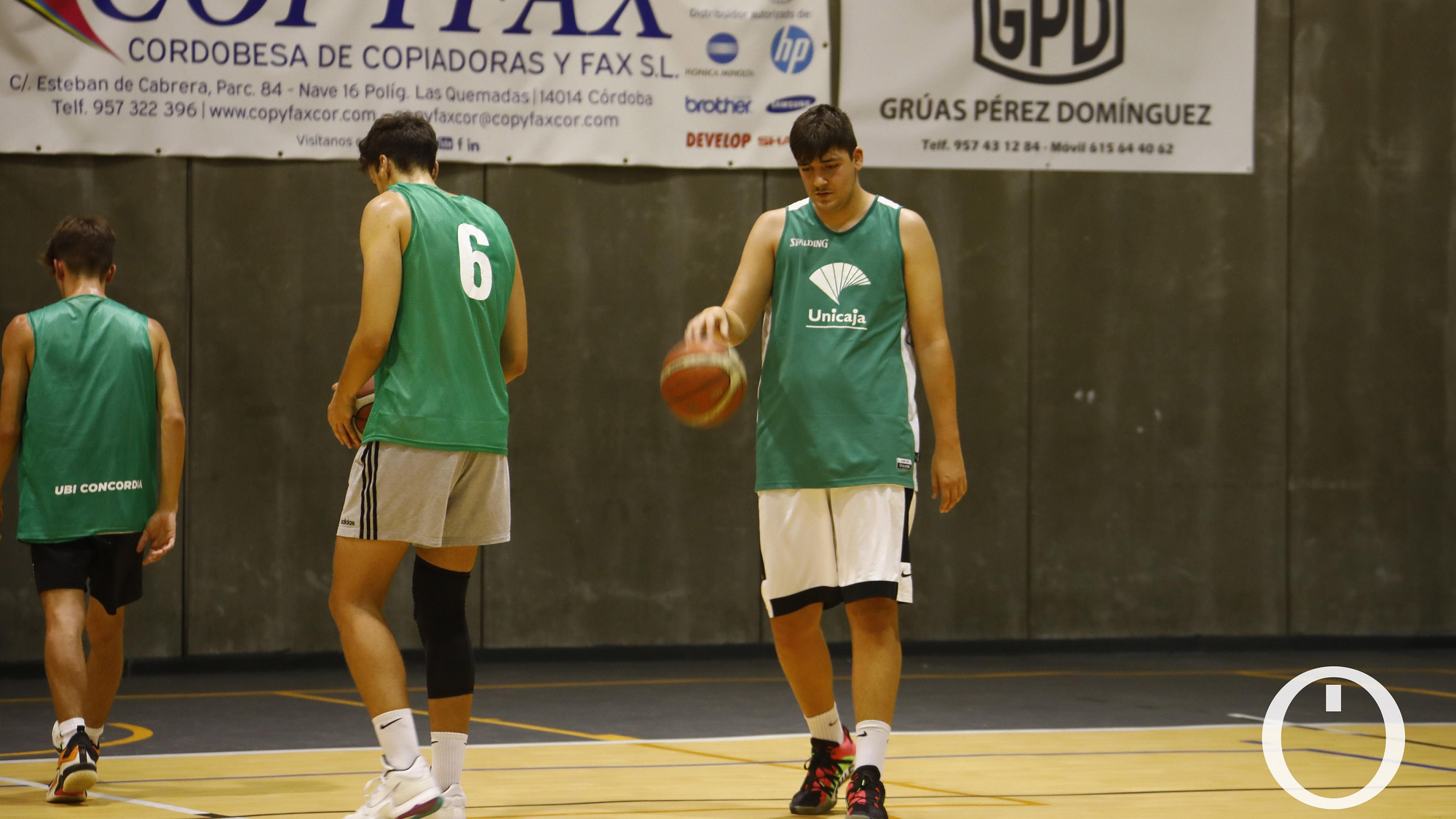 Entrenamiento UCB Baloncesto