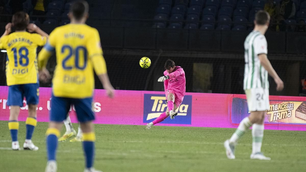 Las imágenes de la UD Las Palmas - Córdoba CF