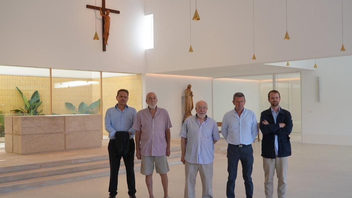 La parroquia Sant Pau de Son Dameto (Palma) presenta su nuevo complejo sociorreligioso con capacidad para 300 personas