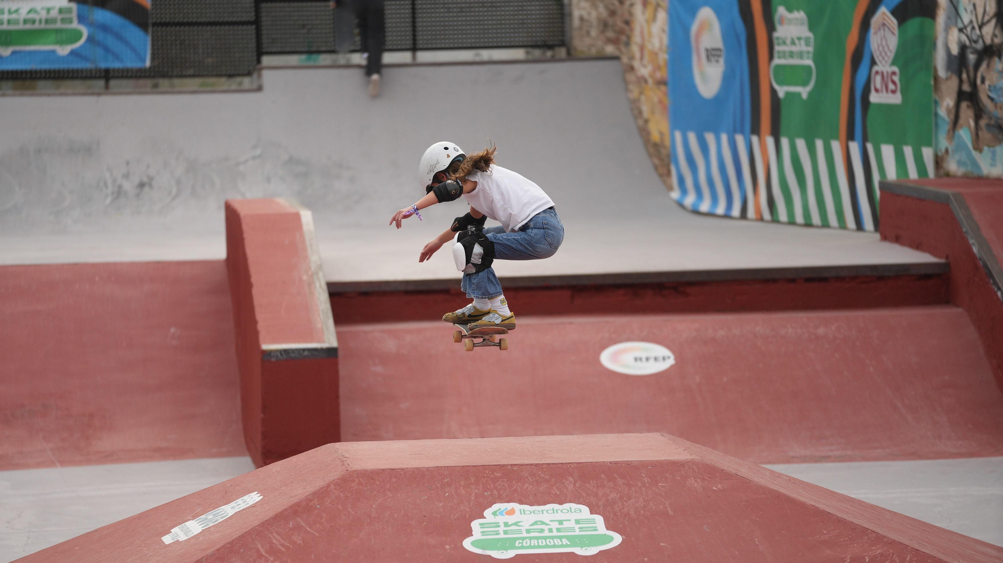 Primera jornada de la Iberdrola Skate Series 2025 en Córdoba