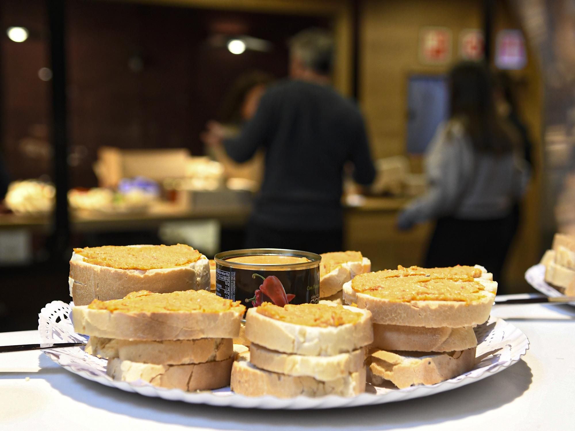 La gastronomía de la celebración de los Premios de Rioja2 también fue Kilómetro Cero