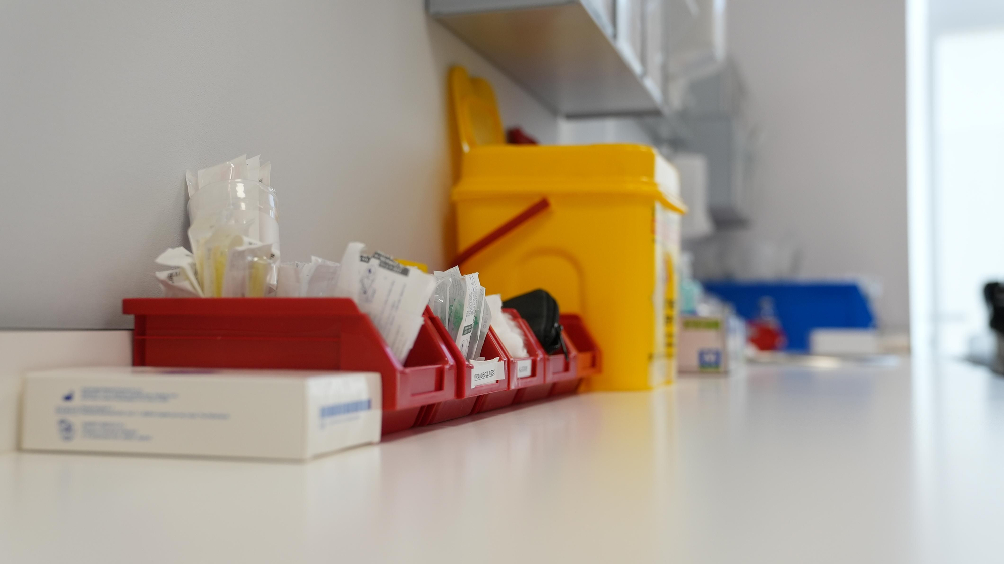 Abre punto de Urgencias en Levante