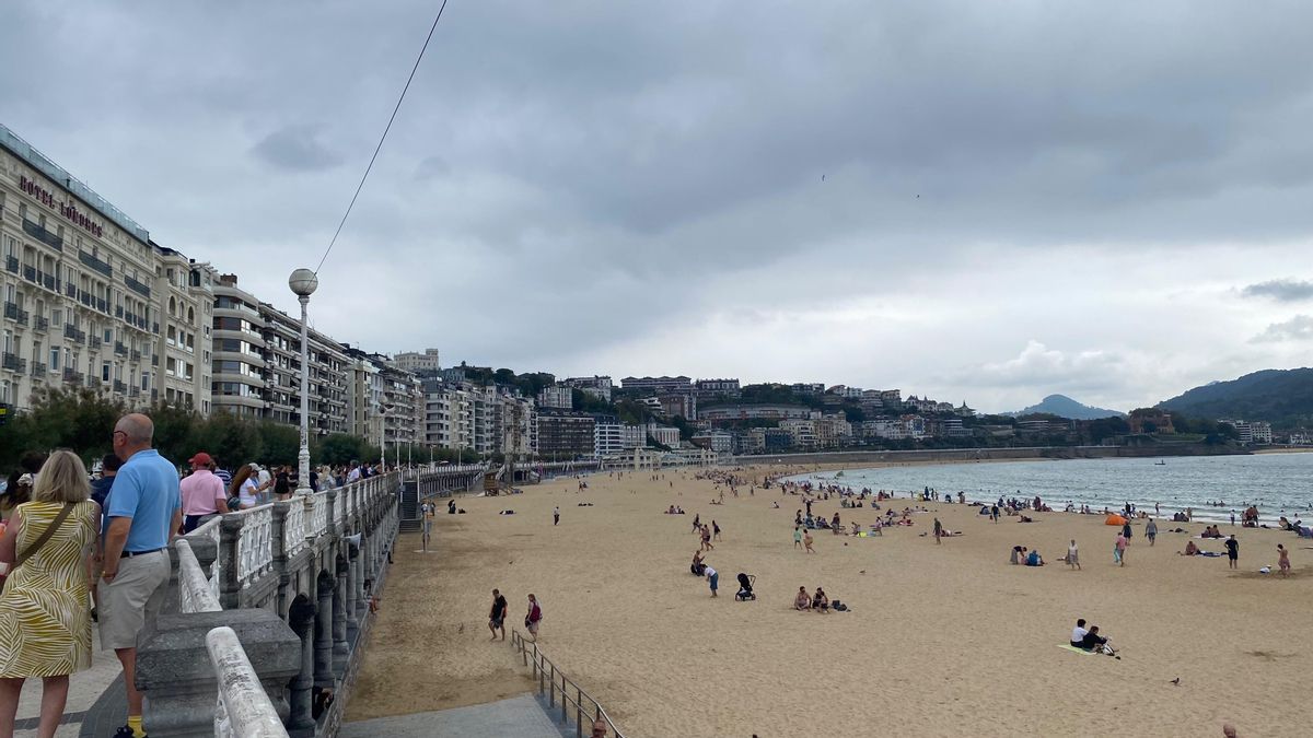 Euskadi entra en aviso amarillo por lluvias intensas y tormentas ante un cambio brusco de tiempo