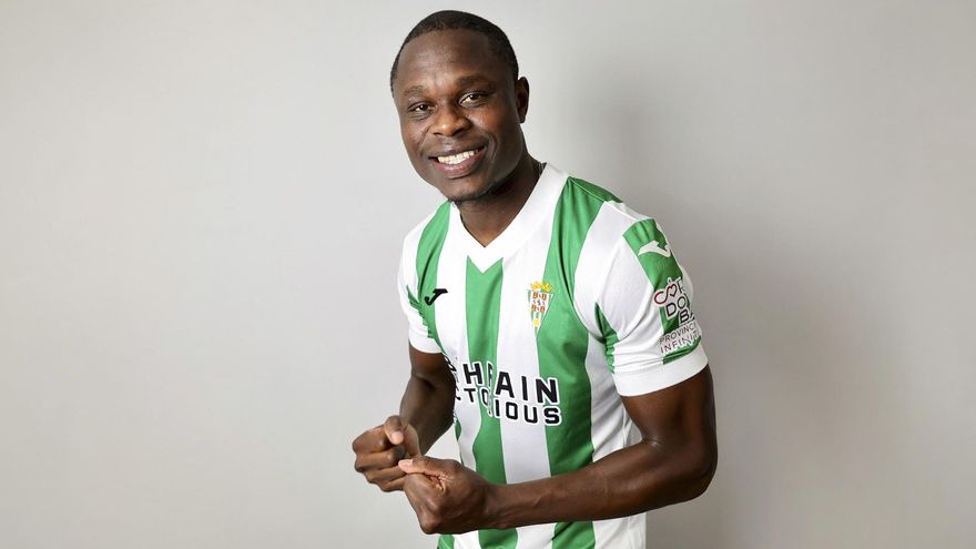 Franck Fomeyem, más potencial defensivo para el Córdoba CF