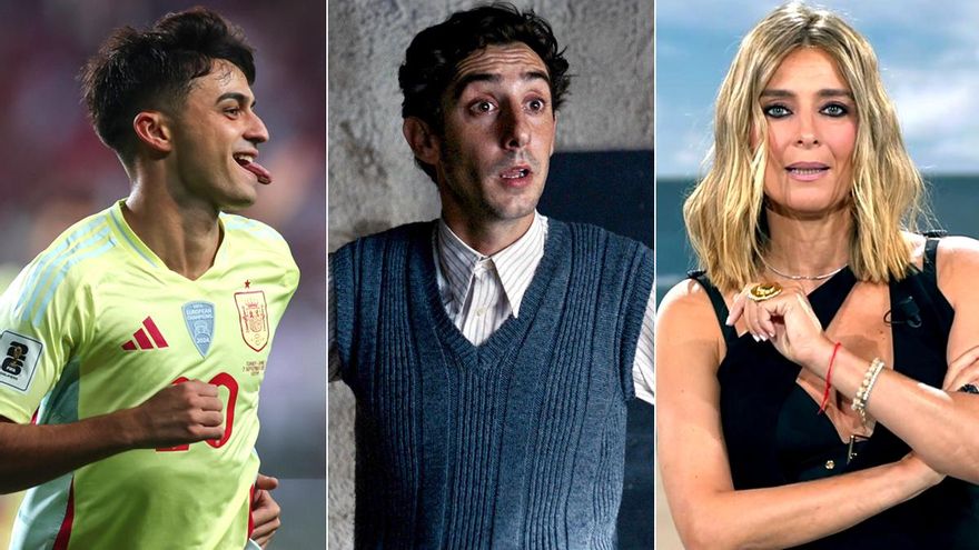 España (32%) arrasa en La 1 y después 'El maestro que prometió el mar' (12.1%) vence en coincidencia a 'Supervivientes'