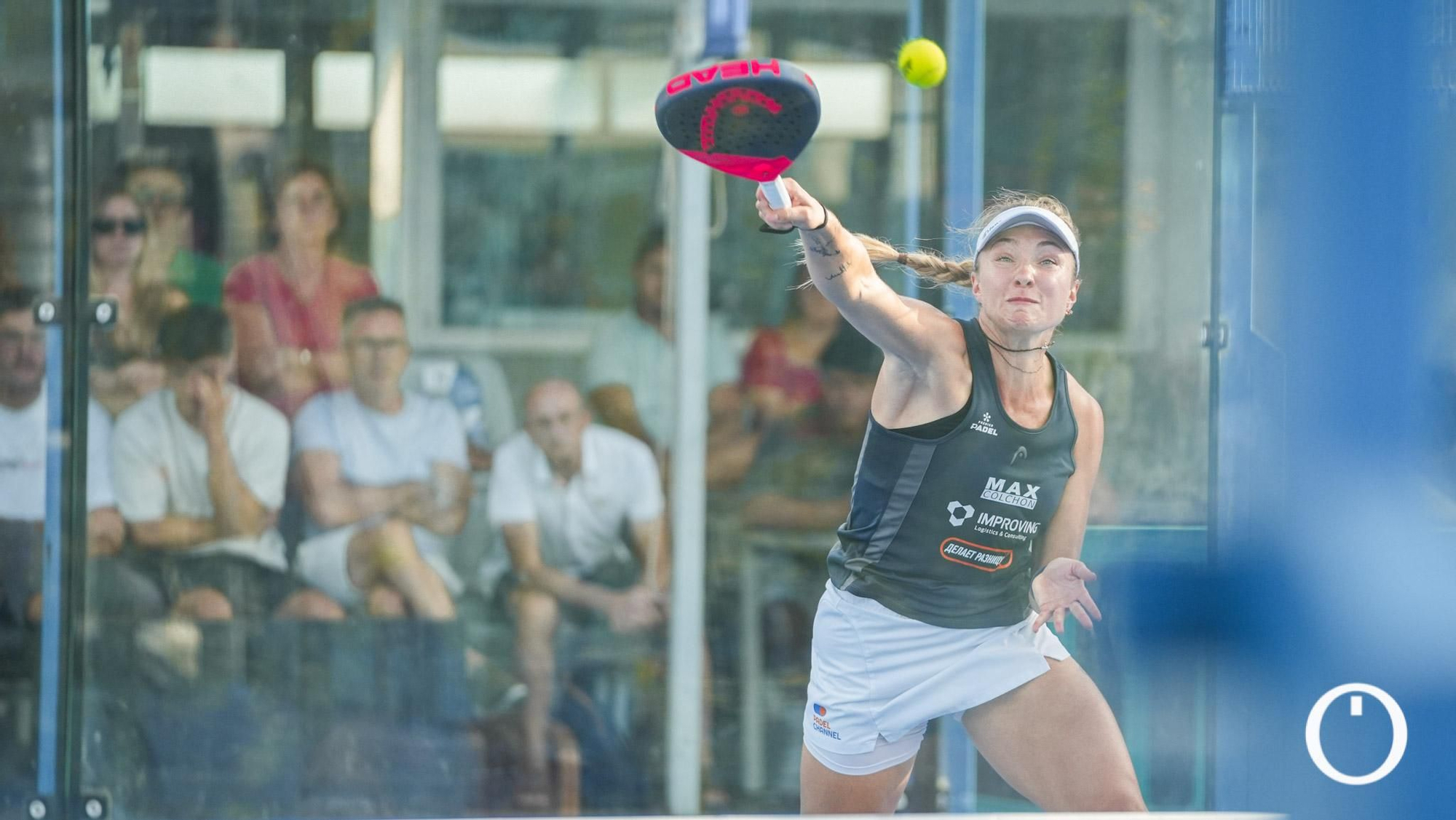 Las imágenes las finales de los Internacionales de Padel en La Salle