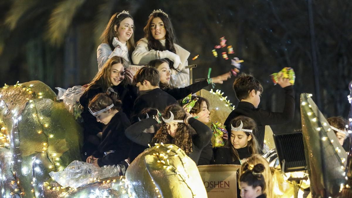 Cabalgata de Reyes Magos 2026