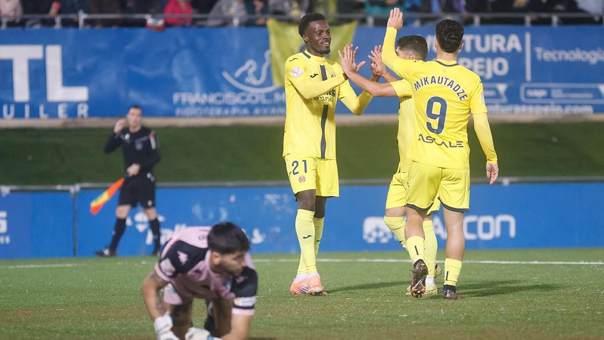Las imágenes del Ciudad de Lucena - Villarreal CF
