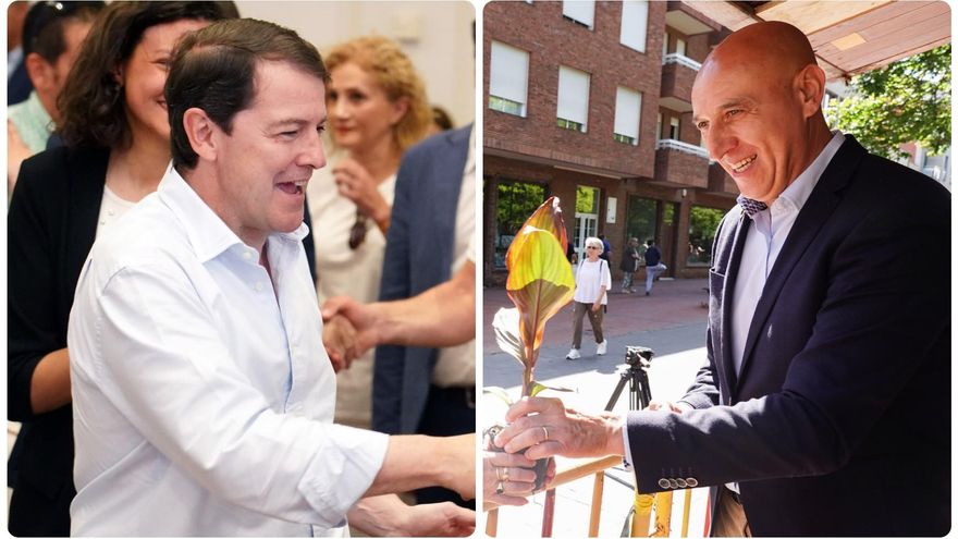 Una mañana de política en León: del reparto de plantas gratis del alcalde a subvenciones de alquiler de Mañueco