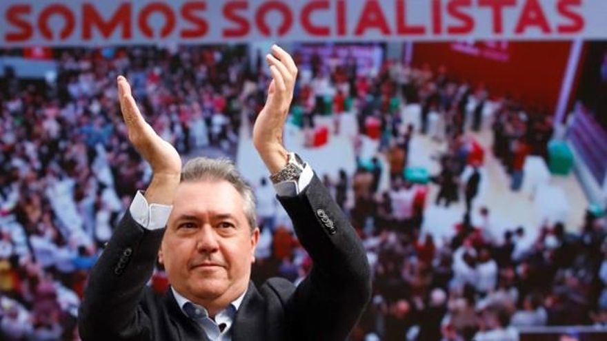 Juan Espadas resetea el PSOE andaluz y se descarga de la "herencia recibida" de sus predecesores