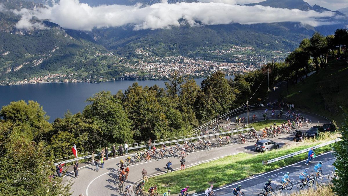 La última clásica de ciclismo de la temporada llega sin Pogacar, pero más abierta que nunca: previa, horario y dónde ver por TV il Giro di Lombardia 2026