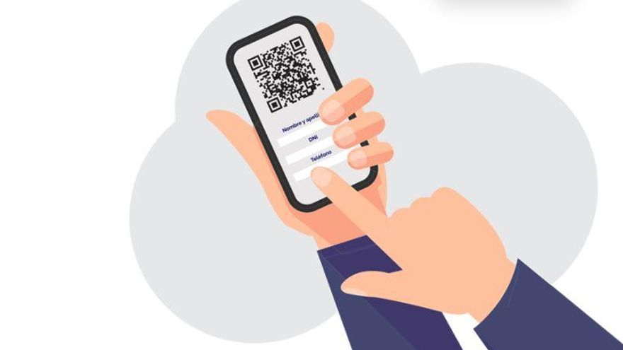 Cómo funcionan la app y el código QR que serán obligatorios para entrar a bares y restaurantes de Castilla-La Mancha