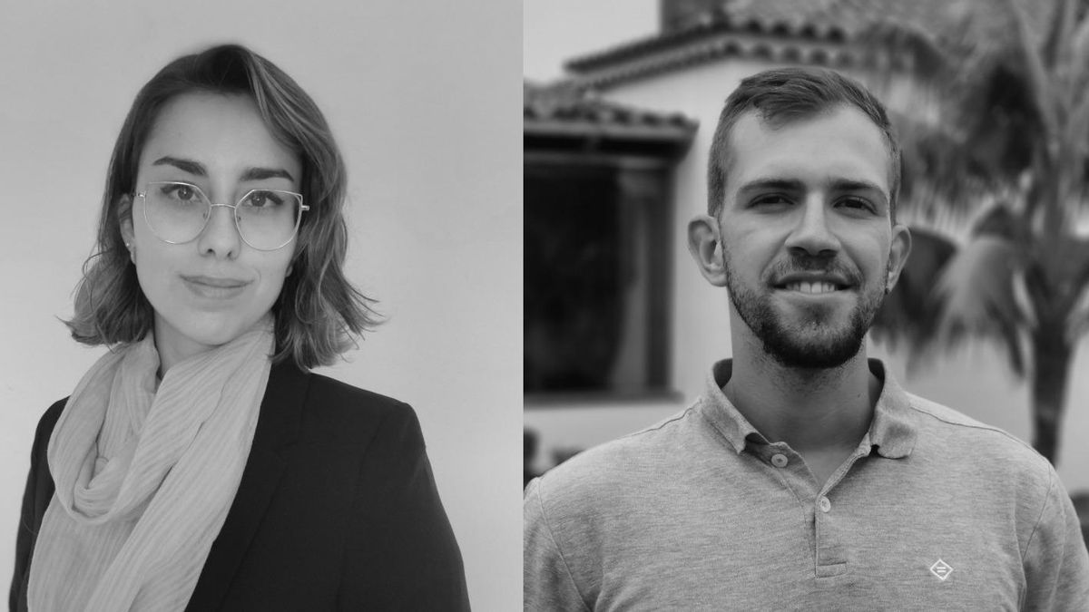 Beatriz Viera Delgado e Israel Mallart.