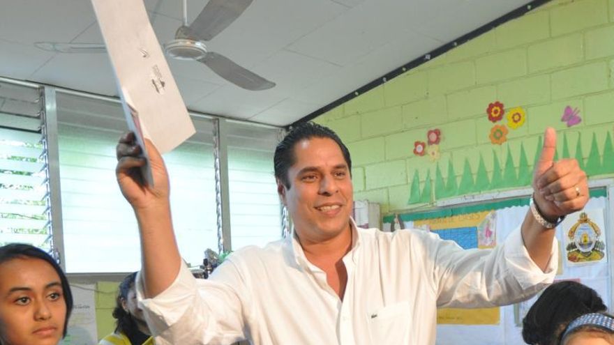 En la imagen, el exalcalde de Tegucigalpa Miguel Pastor.