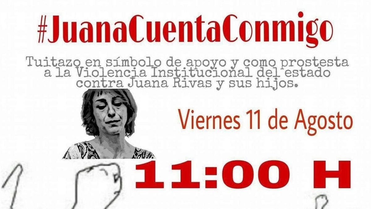 La campaña 'Juana cuenta conmigo' llena Twitter de mensajes de apoyo a la madre de Maracena