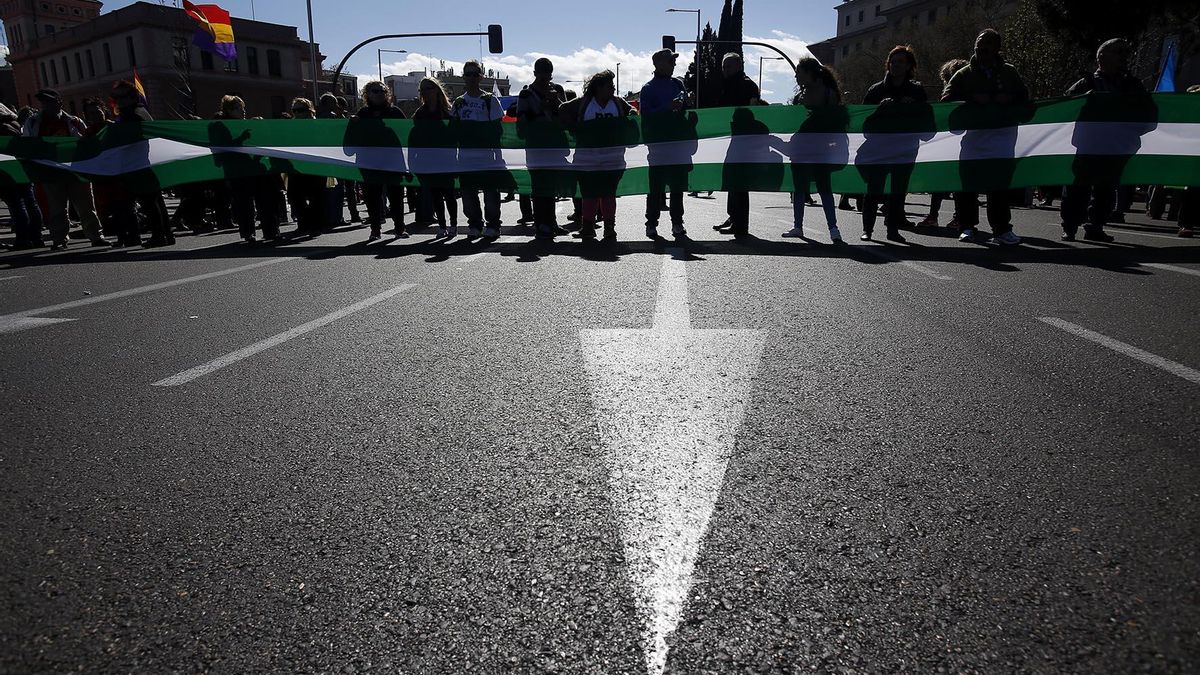 FOTOGALERÍA: La gran manifestación de las Marchas de la Dignidad