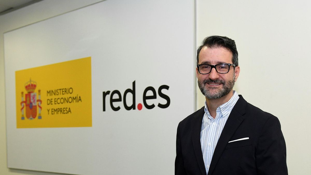 Archivo - David Cierco Jiménez de Parga, director general de Red.es, en una imagen de archivo.