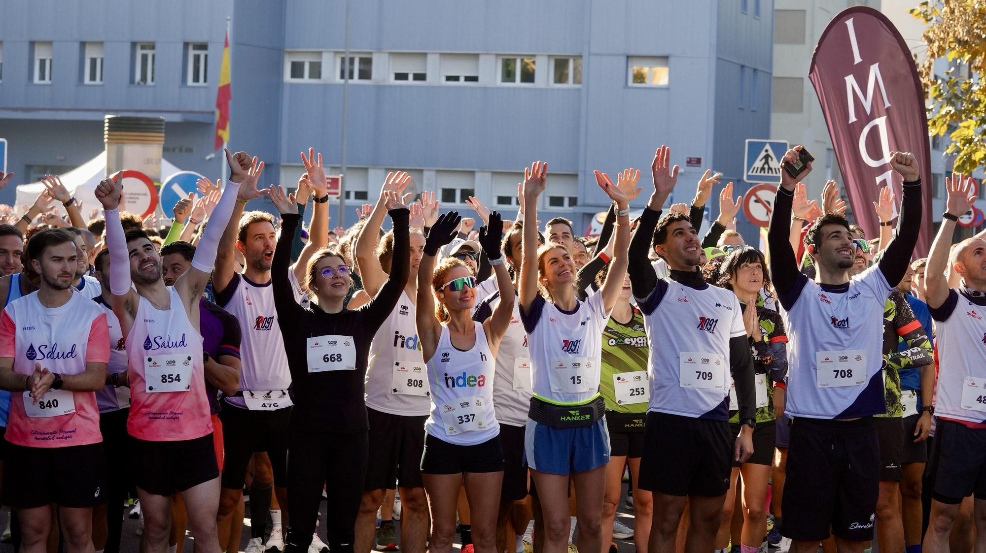 Carrera Solidaria de la Policía Nacional