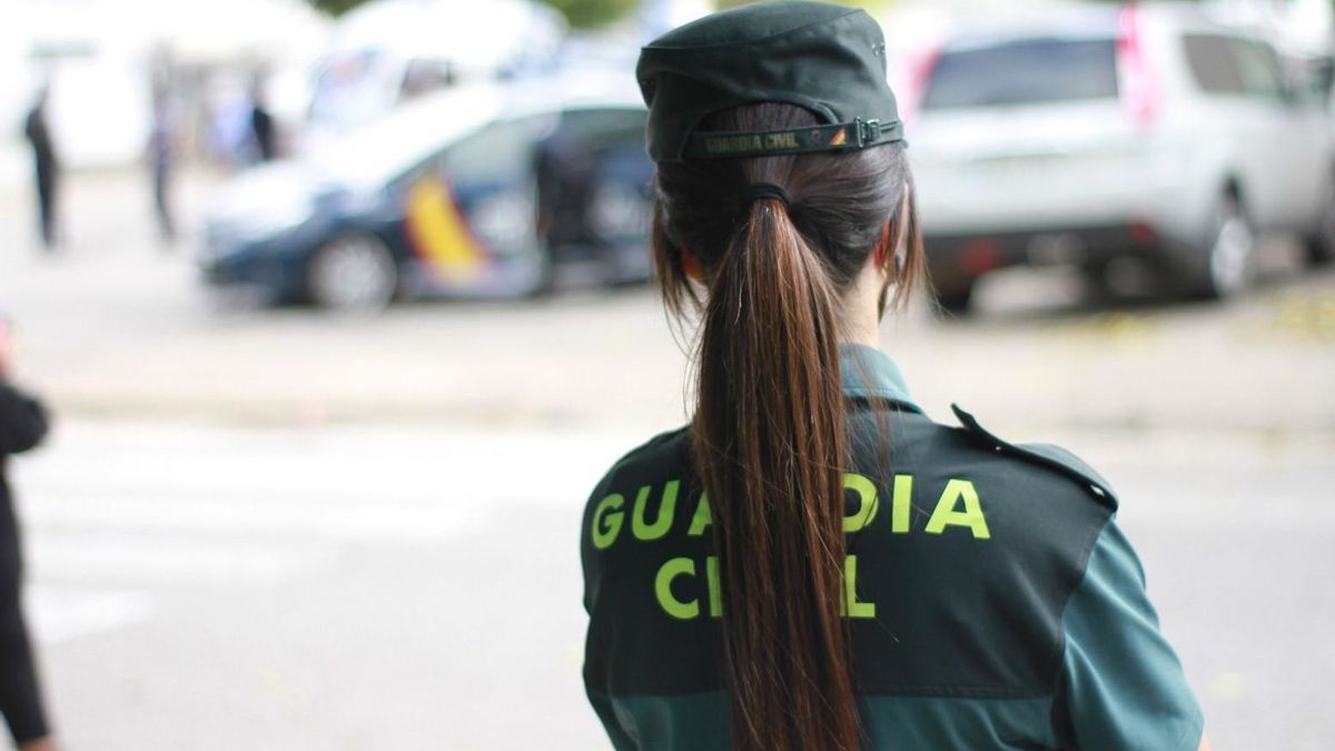 Agente de la Guardia Civil, en una imagen de archivo.