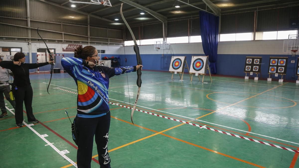 I Campeonato Provincial de Tiro con Arco en sala