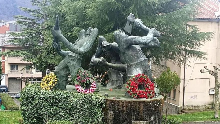 La tragedia en la mina de Cerredo, muy presente en la Semana Santa de Laciana