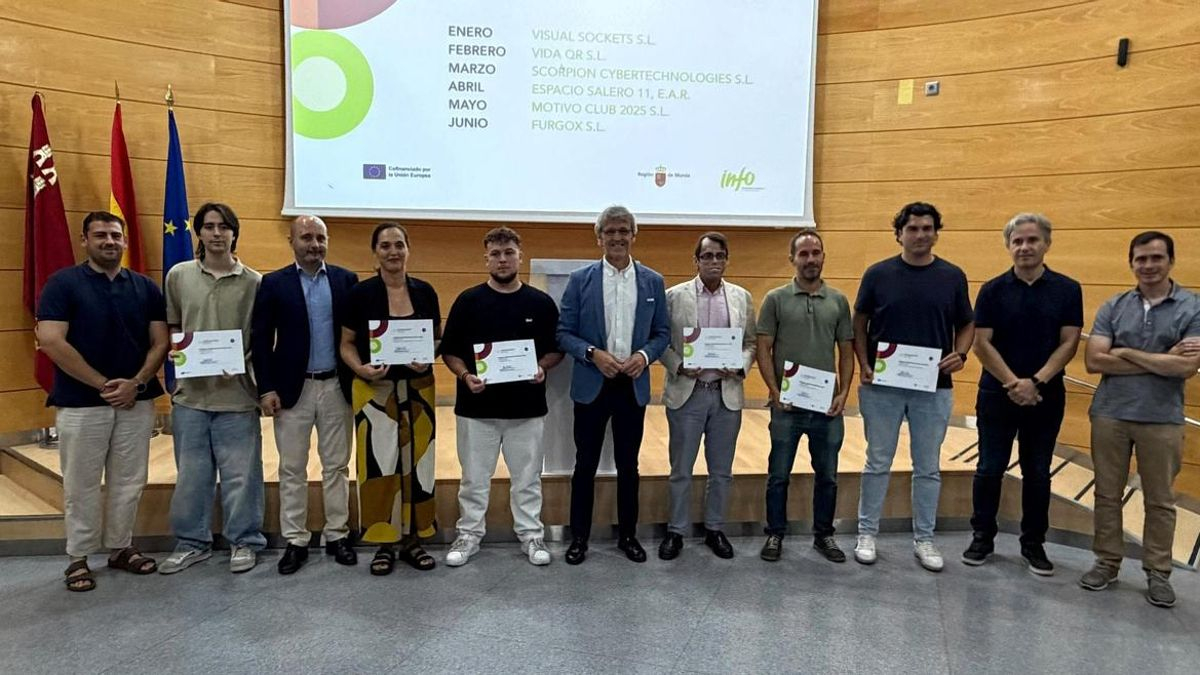 Los Premios Emprendedor del Mes del primer semestre de 2026 distinguen seis iniciativas empresariales