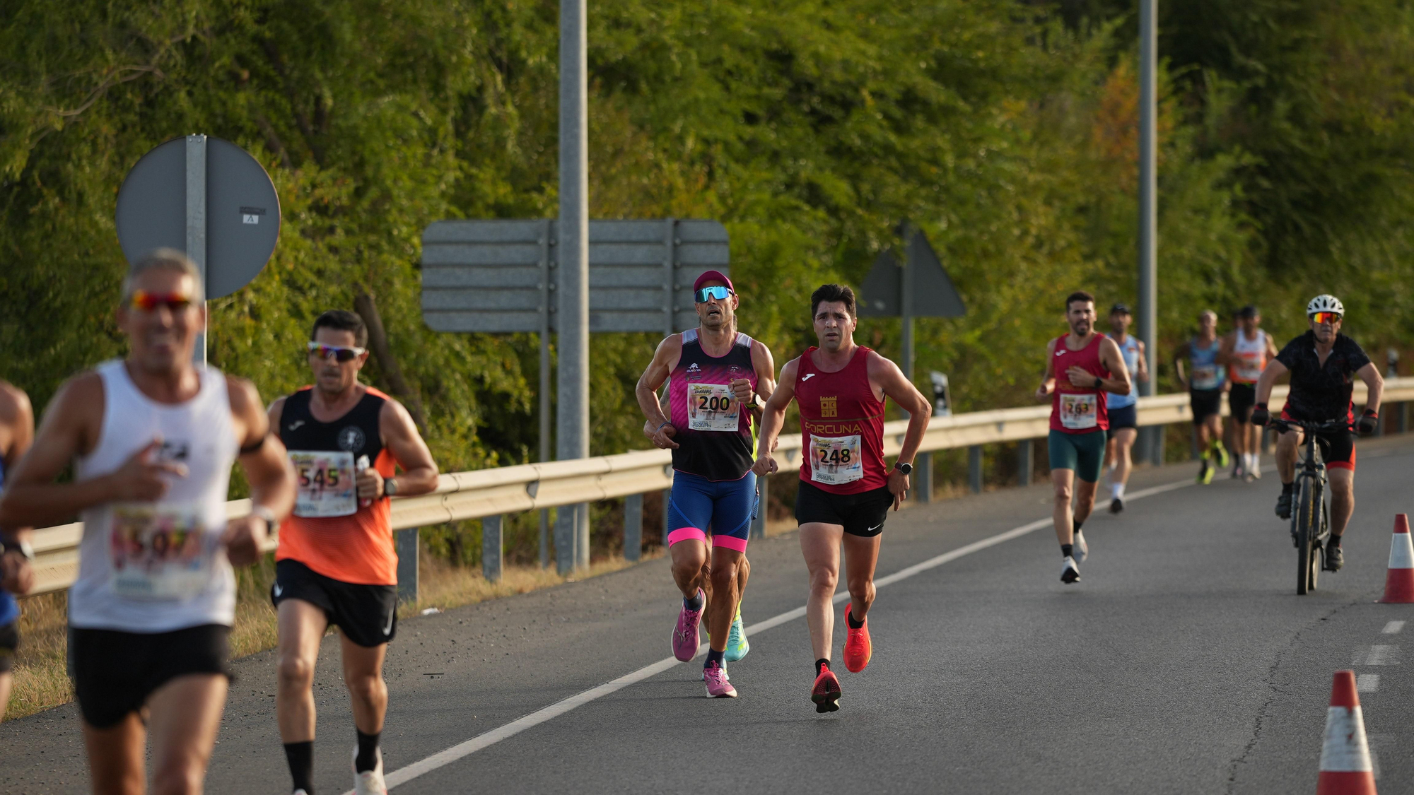 Media Maratón de Almodóvar del Río