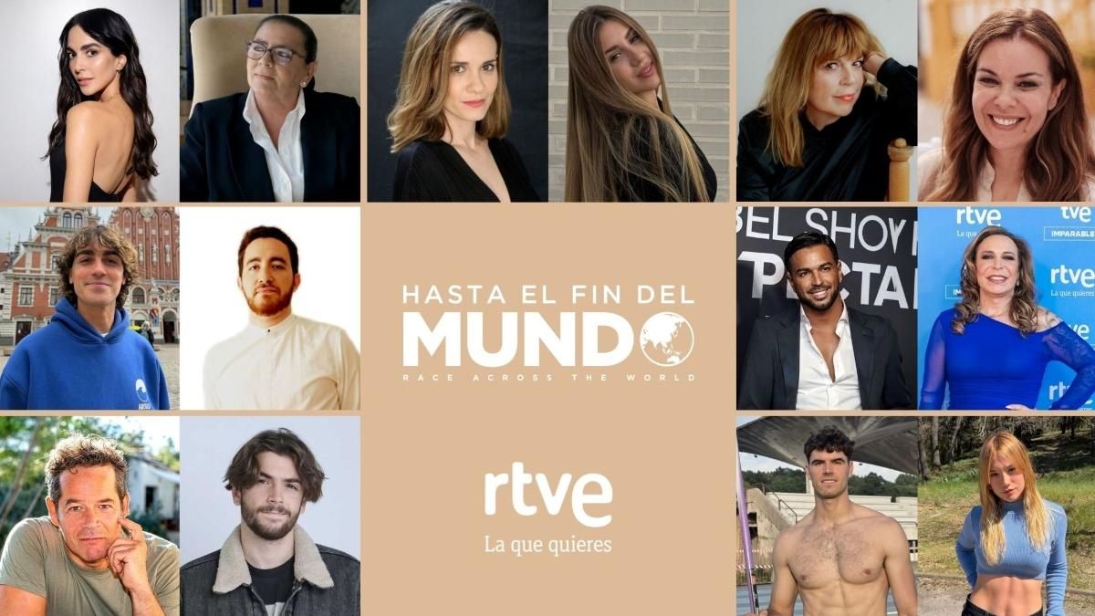 RTVE anuncia los 14 concursantes famosos de 'Hasta el fin del mundo 2': de María del Monte a María José Campanario