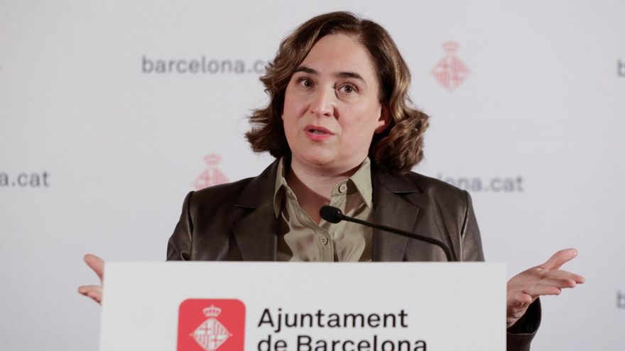 Colau y Maragall se enzarzan por el espionaje en las negociaciones para la alcaldía de Barcelona en 2019