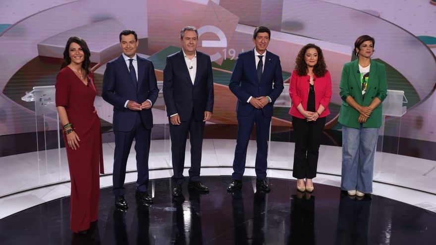 El último debate revela un ultimátum de Vox a Moreno para entrar en su Gobierno ante un tercio de andaluces indecisos
