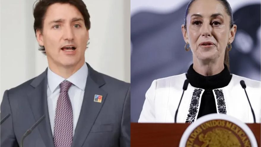 Trump pospone también los aranceles a Canadá después de acordar una suspensión de 30 días con México